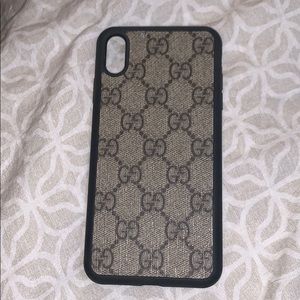 Authentic Handmade Gucci IPhone XS Max Case